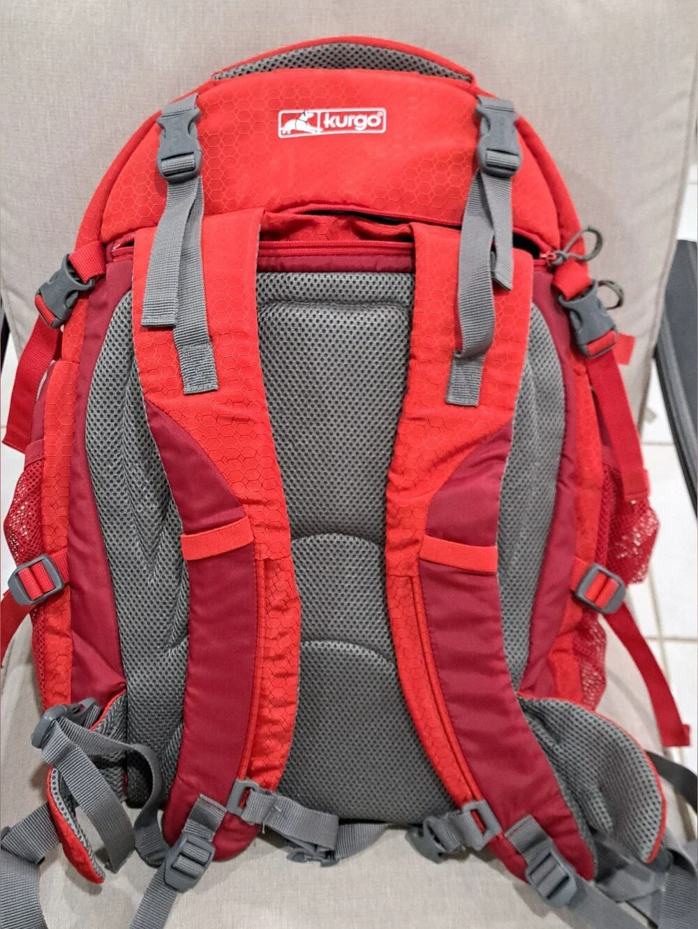 Kurgo G Train Small Dog Carrier Backpack Red